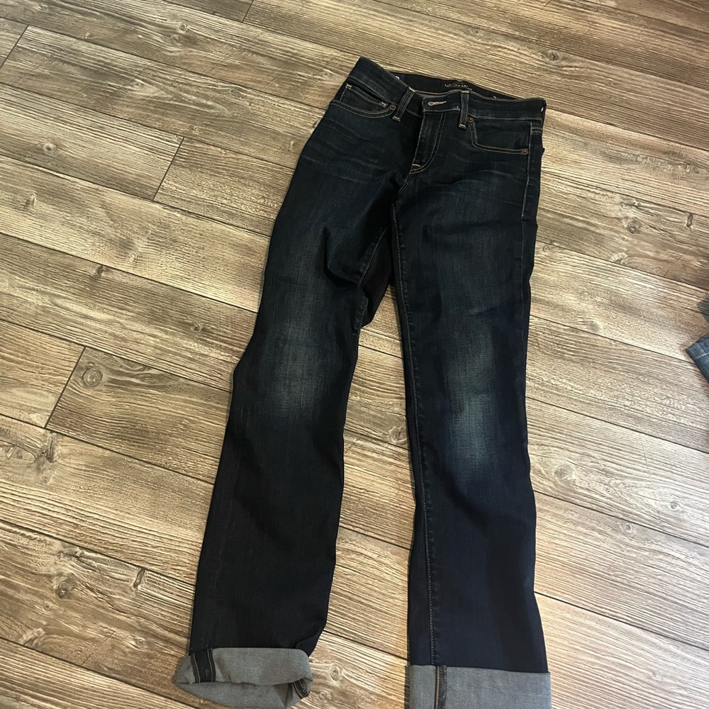 Lucky Brand Blue Jeans Size 00 Length 24.